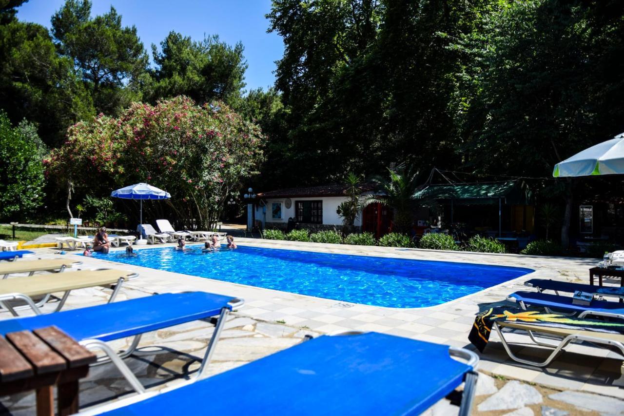 Amalia Apartments Кукунарис Экстерьер фото