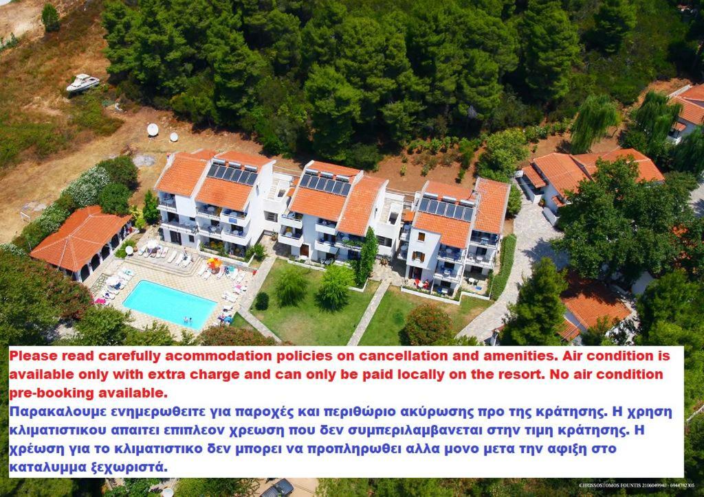 Amalia Apartments Кукунарис Экстерьер фото
